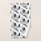 Voetbal handdoekset bad handdoek (Handdoek)