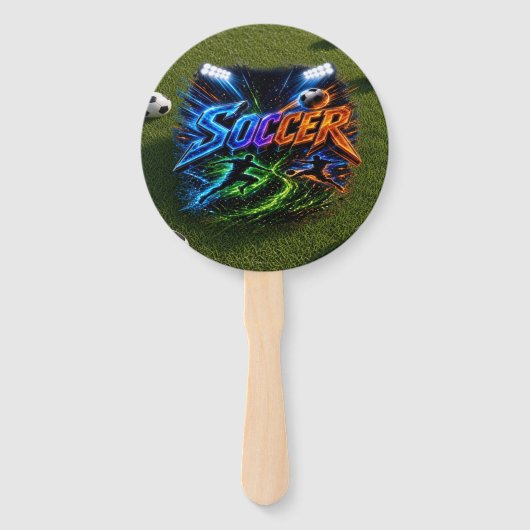 Voetbal Handwaaier (Voorkant)