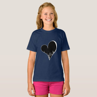 Voetbal Hart Grafische T-shirt Premium Voetbalfan