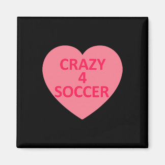 Voetbal - Hart Liefde Valentijnsdag Persoonlijke C Magneet