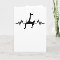 Voetbal Hartslag voetbalteam sport voetbal Cadeau