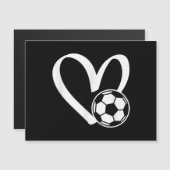 Voetbal Heart (Voorkant / Achterkant)