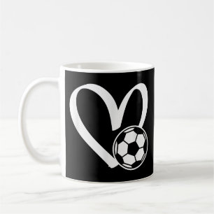 Voetbal Heart Koffiemok