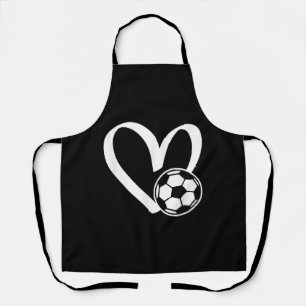 Voetbal Heart Schort