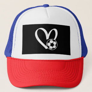Voetbal Heart Trucker Pet