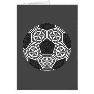 voetbal heilige meetkunde