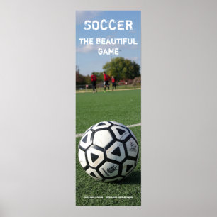 Voetbal - Het mooie Poster van 12x36