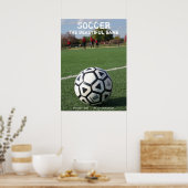 Voetbal - Het mooie spel - Poster (Keuken)