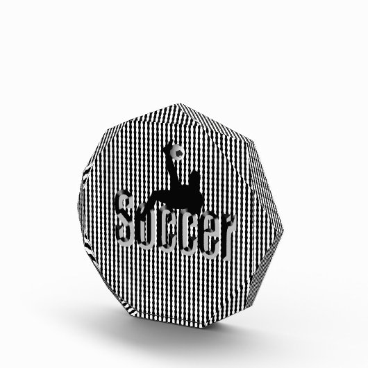 Voetbal het spel, fotoblok (Rechts)