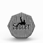 Voetbal het spel, fotoblok (Voorkant)
