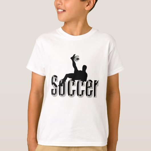 Voetbal Het spel, Kinder shirt (Voorkant)