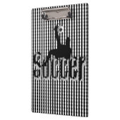 Voetbal het spel, klembord (Links)