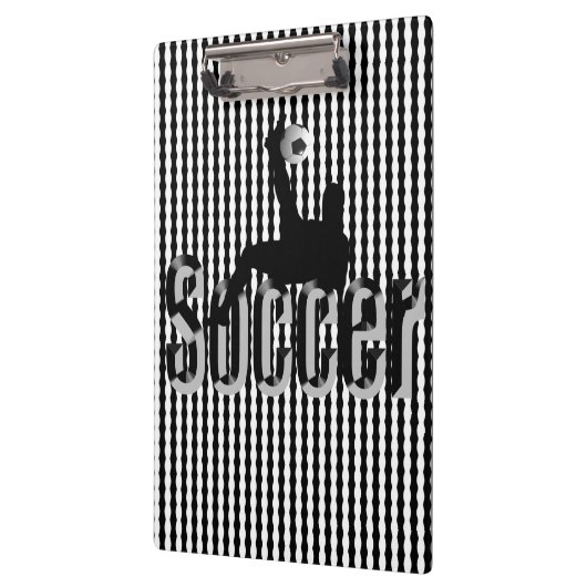 Voetbal het spel, klembord (Links)