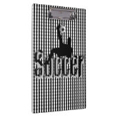 Voetbal het spel, klembord (Rechts)