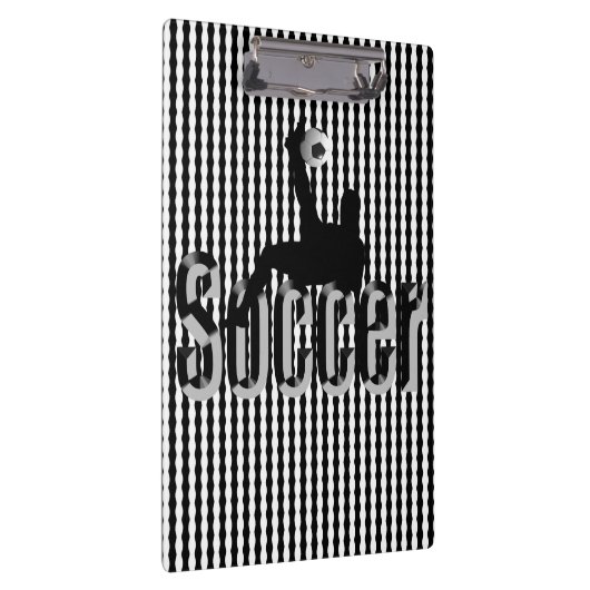 Voetbal het spel, klembord (Rechts)