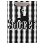 Voetbal het spel, klembord (Voorkant)