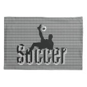 Voetbal het spel, Kussensloop (Achterkant)