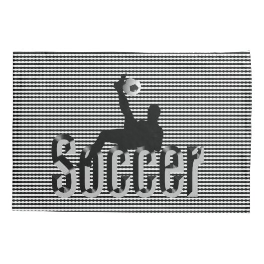 Voetbal het spel, Kussensloop (Achterkant)