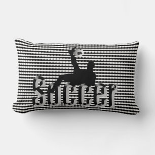 Voetbal het spel, Lumbar Pillow Kussen