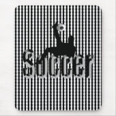 Voetbal het spel, Mousepad Muismat (Voorkant)