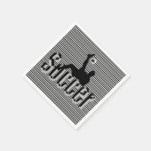 Voetbal het spel, papier luiers servet (Hoek)