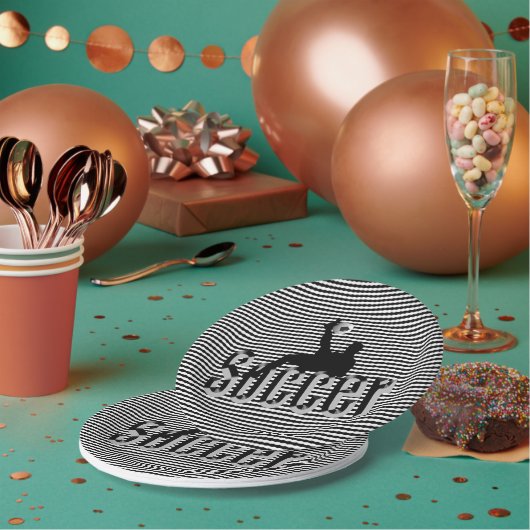 Voetbal het spel, papieren Borden Papieren Bordje (Multi)