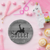 Voetbal het spel, papieren Borden Papieren Bordje (Feest)