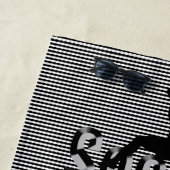 Voetbal het spel, strand handdoek (In situ)