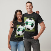 VOETBAL HET SPEL VAN DE CONTINENTEN T-SHIRT (Unisex)