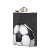 Voetbal Heupfles (Links)