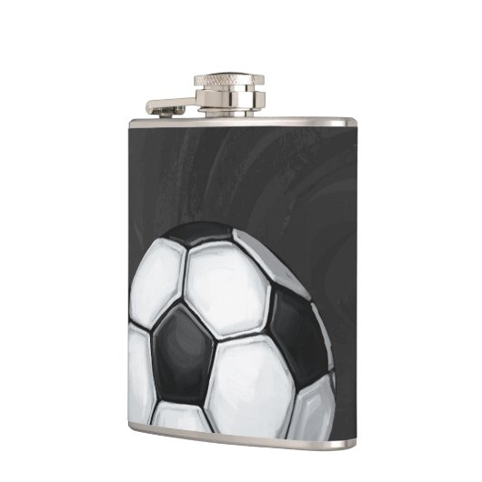 Voetbal Heupfles (Links)