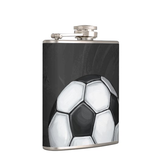 Voetbal Heupfles (Rechts)