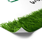 Voetbal Homecoming voorstel Poster (Hoek)