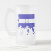 Voetbal Honduras Matglas Bierpul (Links)