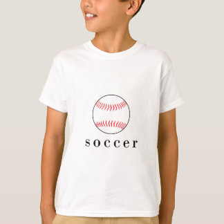 Voetbal Honkbal Grappig Divert Shirts