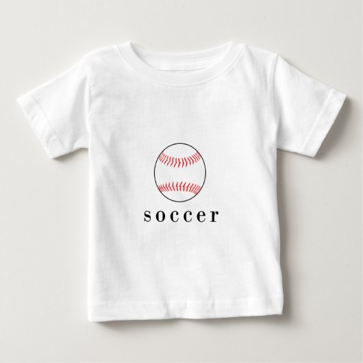 Voetbal Honkbal Grappig Divert Shirts (Voorkant)