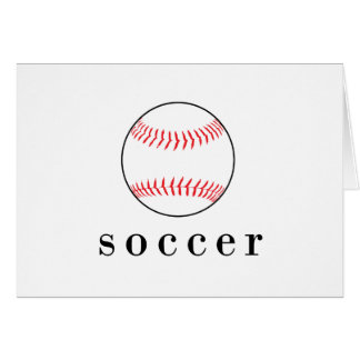 Voetbal Honkbal Grappig Divert T-Shirt