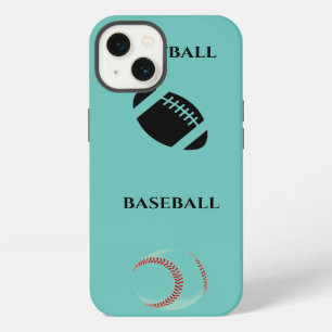 Voetbal/Honkbal iPhone/iPad hoesje! iPhone 13 Hoesje
