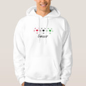 Voetbal Hoodie (Voorkant)