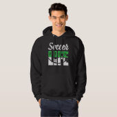 Voetbal Hoodie (Voorkant volledig)