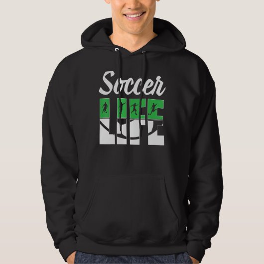 Voetbal Hoodie (Voorkant)