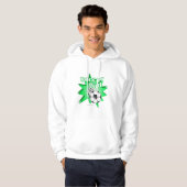 Voetbal Hoodie (Voorkant volledig)