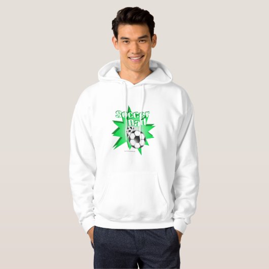 Voetbal Hoodie (Voorkant volledig)