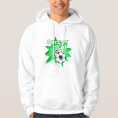 Voetbal Hoodie (Voorkant)