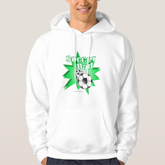 Voetbal Hoodie (Voorkant)