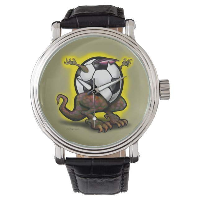Voetbal Horloge (Voorkant)