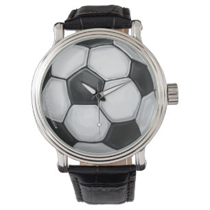 Voetbal Horloge