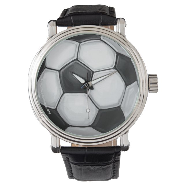 Voetbal Horloge (Voorkant)