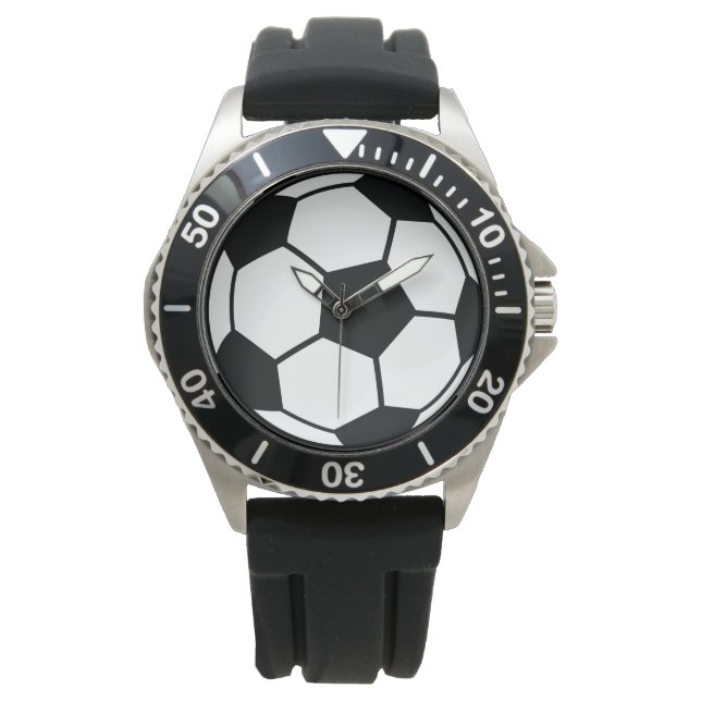 Voetbal Horloge (Voorkant)