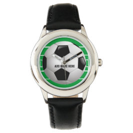 Voetbal Horloge